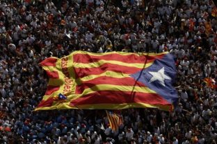 Stúpenci nezávislosti Katalánska