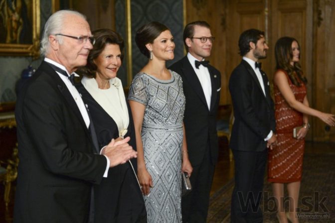 Švédska korunná princezná Viktória čaká druhé dieťa