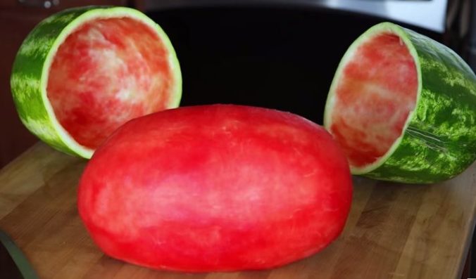 Trik s melónom