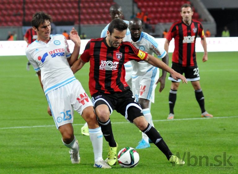 Trnava privítala na novom štadióne Olympique Marseille