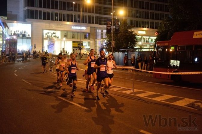 V Bratislave sa bežal 7. ročník Night Runu