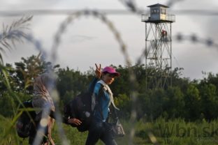 V Röszke dokončili plot, zablokovali neoficiálny priechod