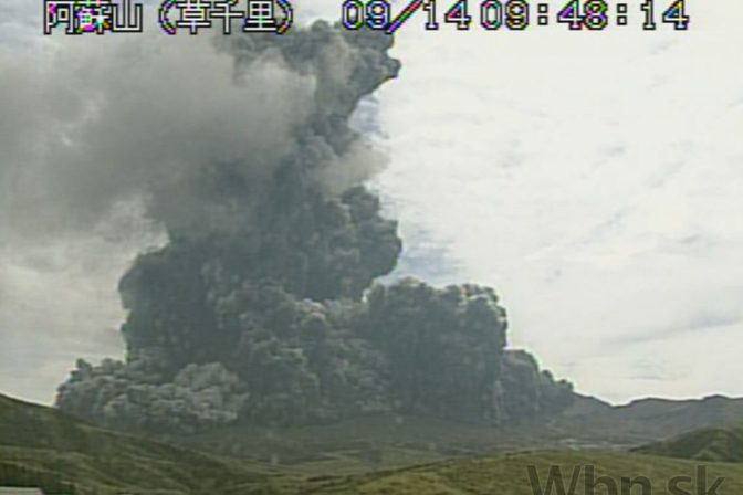 Vybuchla jedna z najväčších sopiek na Zemi
