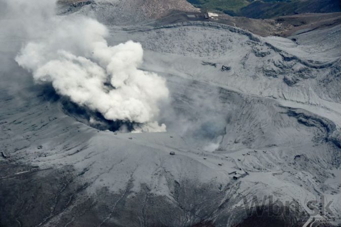 Vybuchla jedna z najväčších sopiek na Zemi