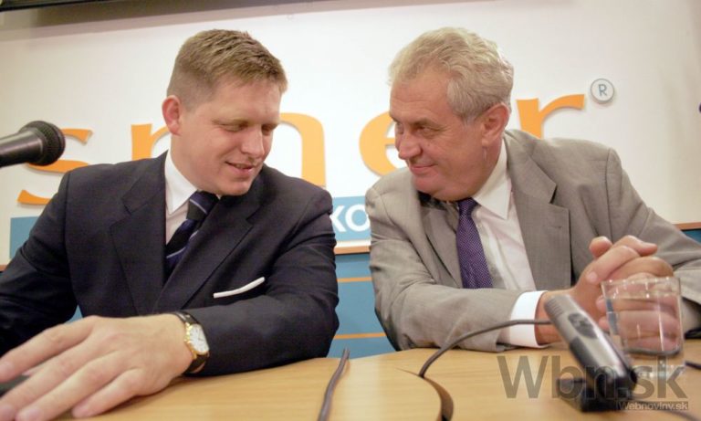 Zeman telefonoval Ficovi, chválil ho za postoj voči kvótam