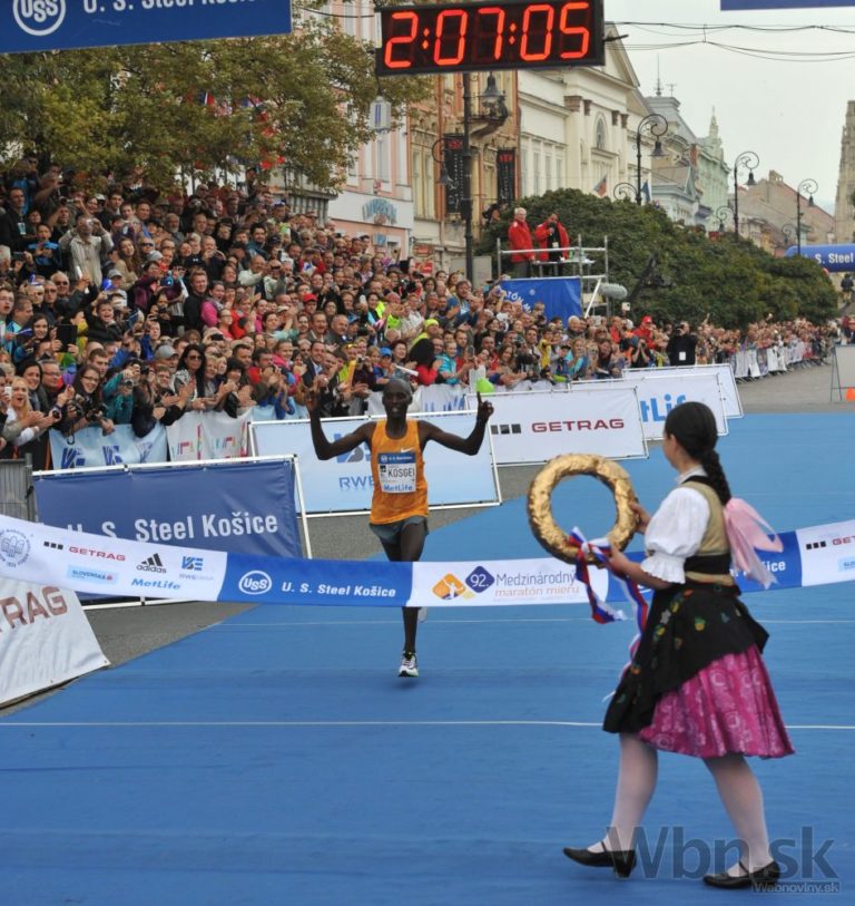92. ročník Medzinárodného maratónu mieru v Košiciach