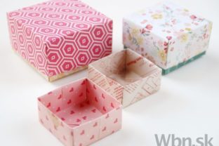 Ako si vyrobiť malú darčekovú krabičku