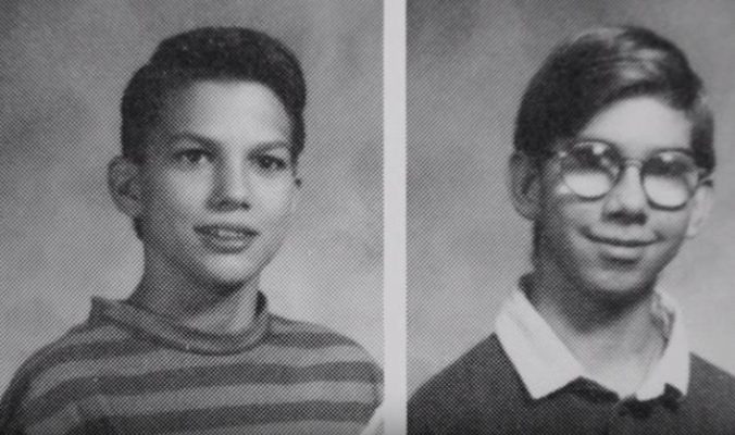 Ashton Kutcher a jeho brat Michael