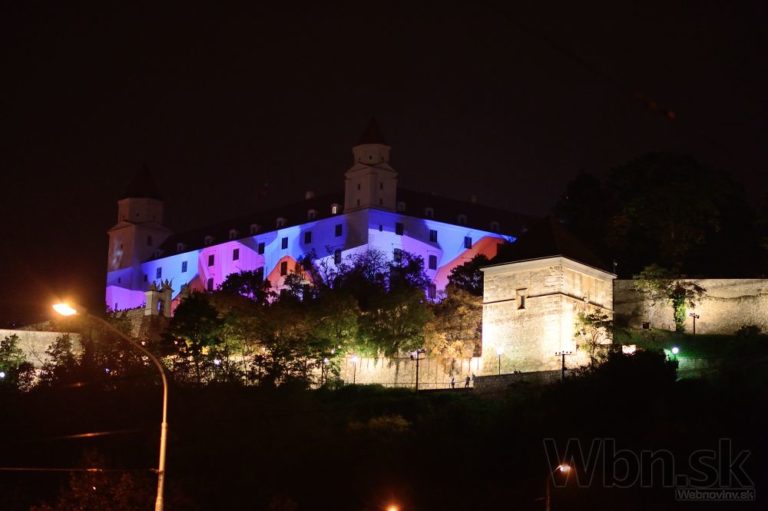 Bratislavu po prvý raz rozžiarila Biela noc