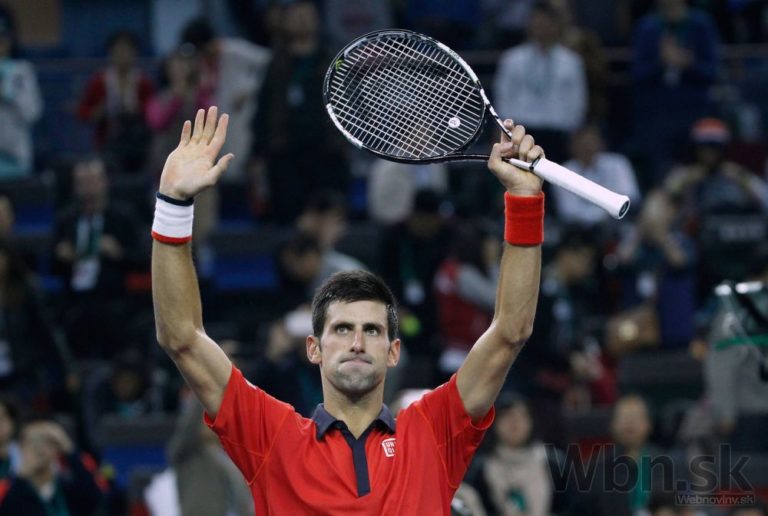 Djokovič s 3. titulom v Šanghaji