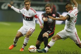 Eintracht Frankfurt - Bayern Mníchov