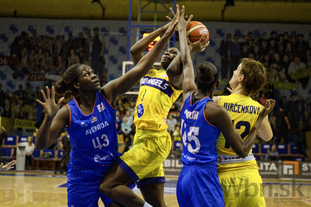 Good Angels Košice v Eurolige zdolali Salamancu