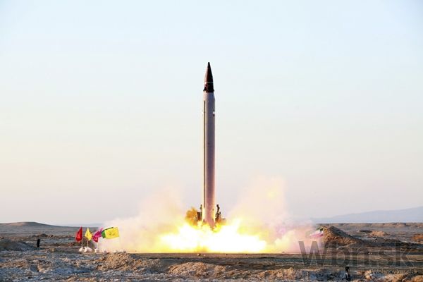 Iránska raketa dlhého doletu