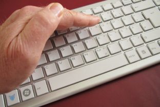 Hackeri, ochrana, klávesnica, internet