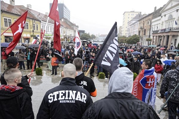 Košický protest proti islamizácii