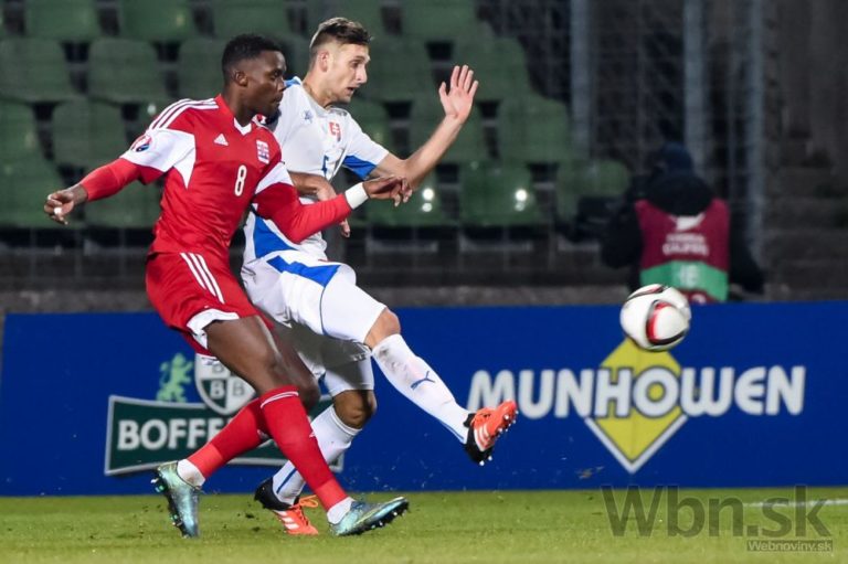 Slováci vyhrali v Luxembursku a postúpili na ME 2016