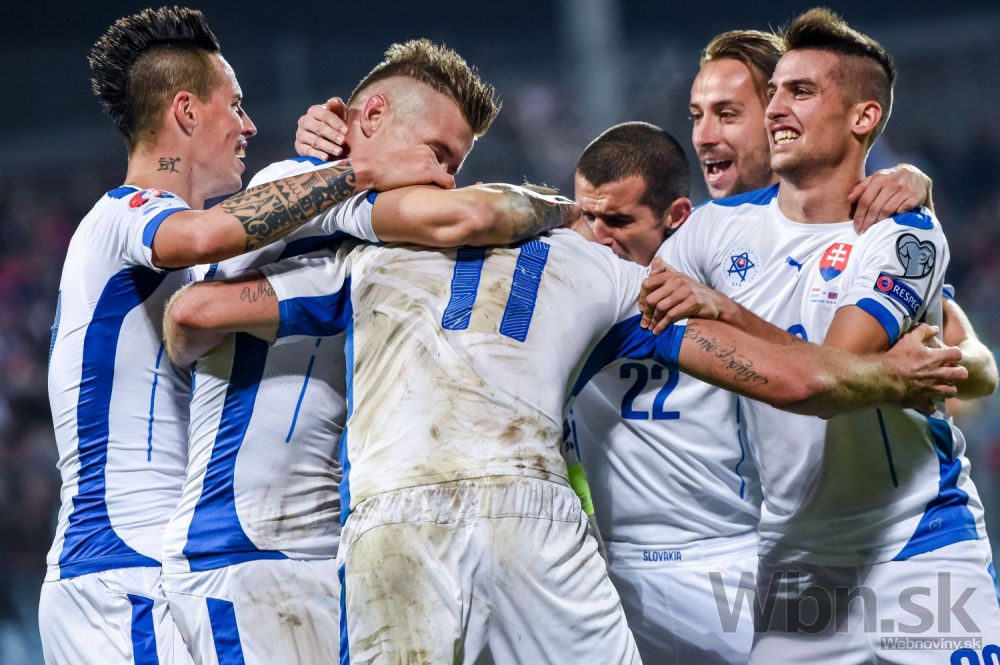 Slováci vyhrali v Luxembursku a postúpili na ME 2016
