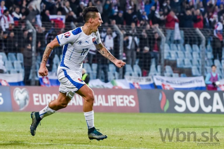 Slováci vyhrali v Luxembursku a postúpili na ME 2016