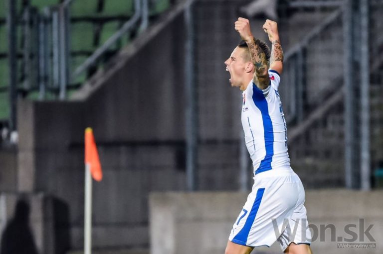 Slováci vyhrali v Luxembursku a postúpili na ME 2016