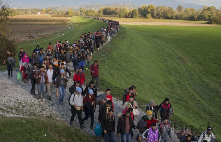 Migranti v Slovinsku