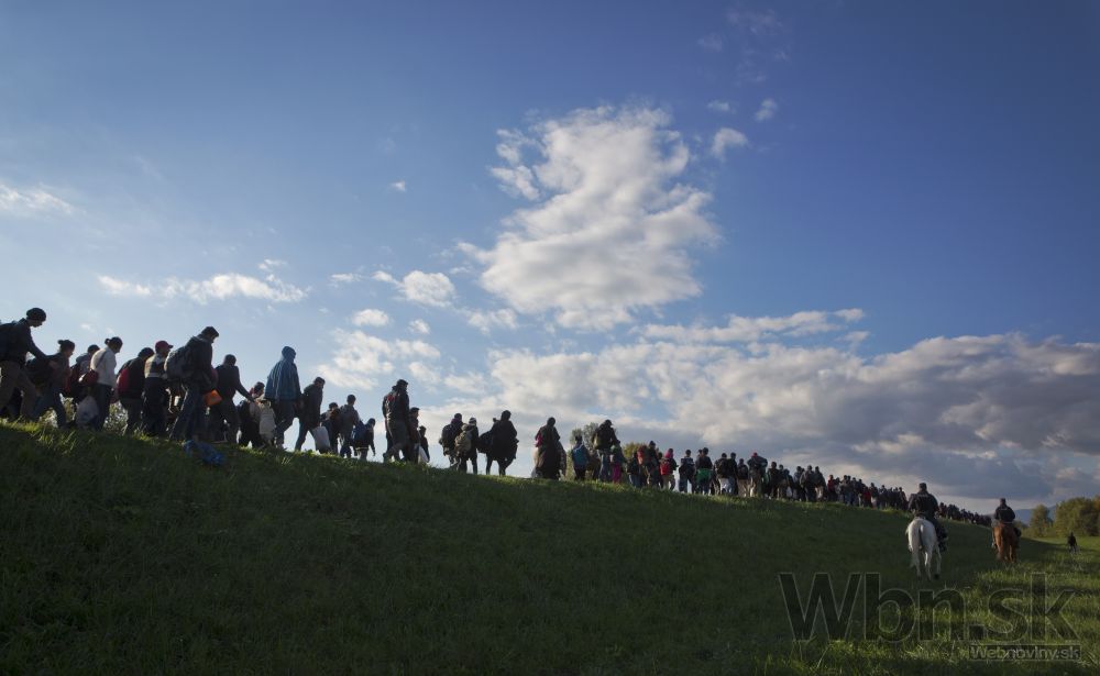 Migranti v Slovinsku