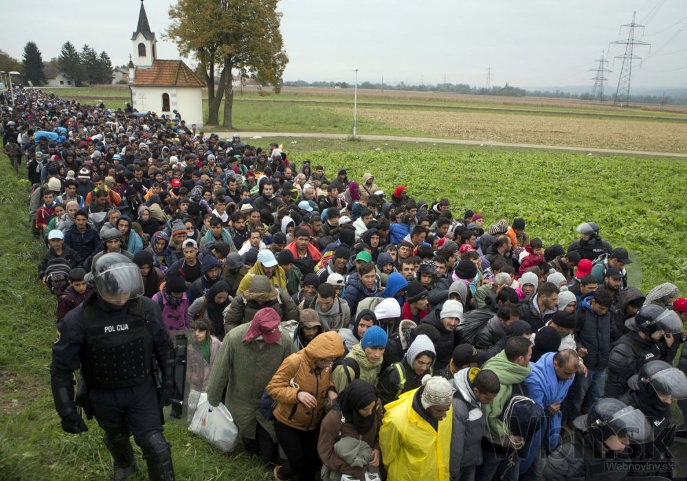 Migranti v Slovinsku