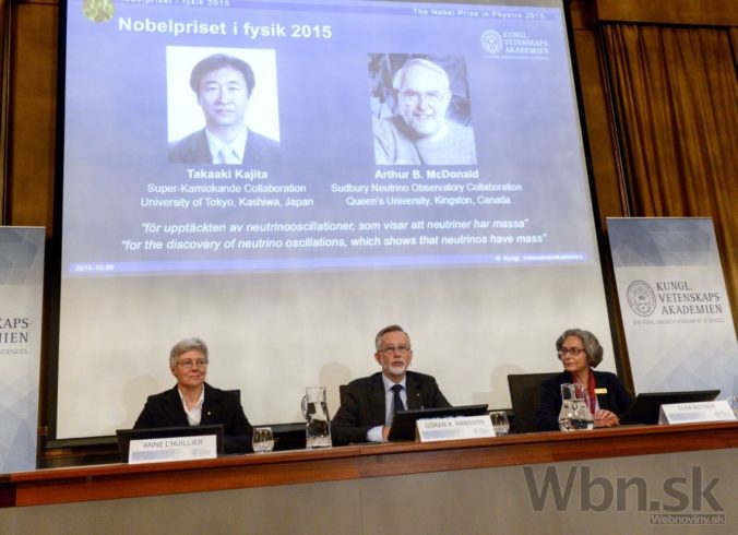 Nobelova cena za fyziku 2015
