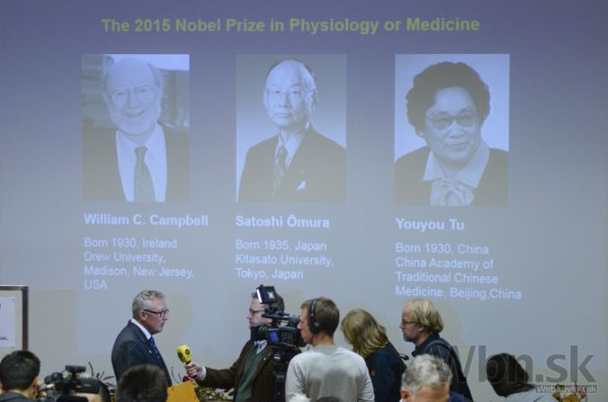 Nobelova cena za medicínu 2015