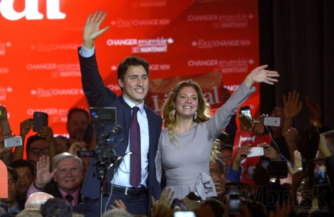 Novým premiérom Kanady je Trudeau, sľubuje skutočné zmeny