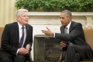 Obama a Gauck