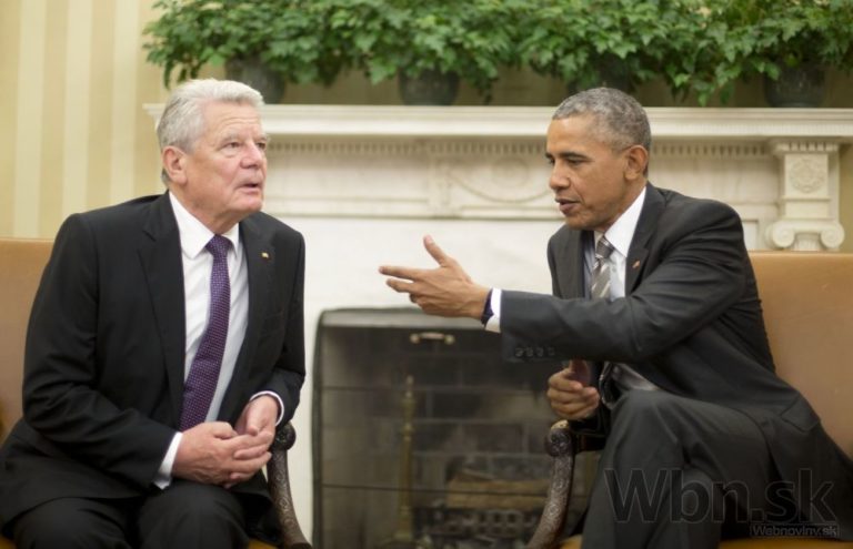 Obama a Gauck