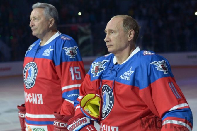 Prezident Putin oslávil 63. narodeniny, strelil sedem gólov