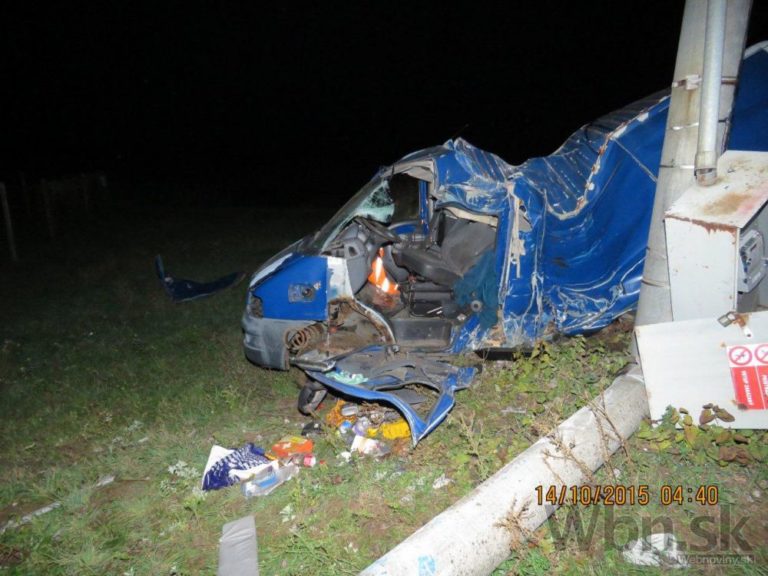 Pri tragickej nehode prišiel o život mladý vodič