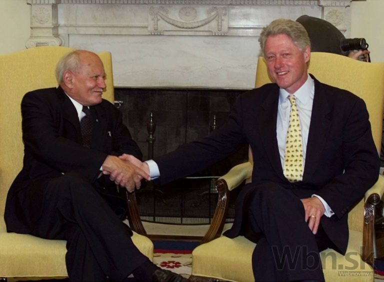 Prvý postkomunistický prezident Maďarska Árpád Göncz