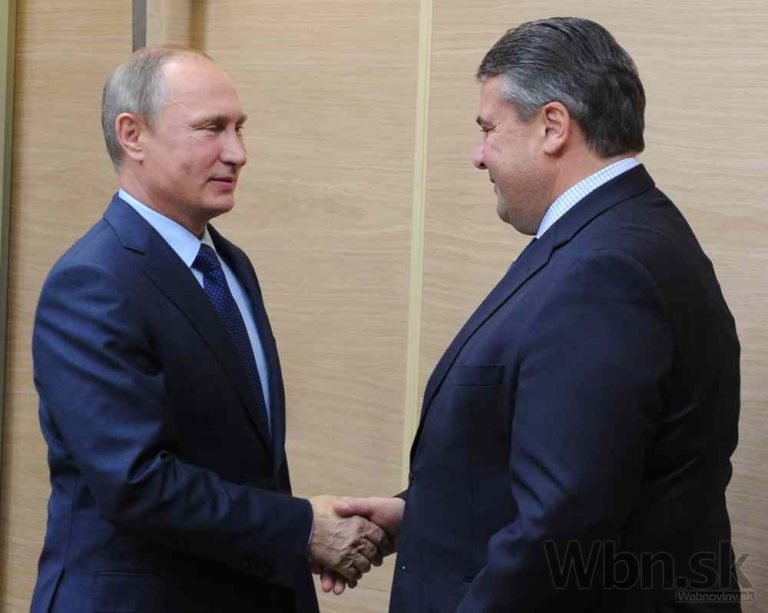 Putin gabriel