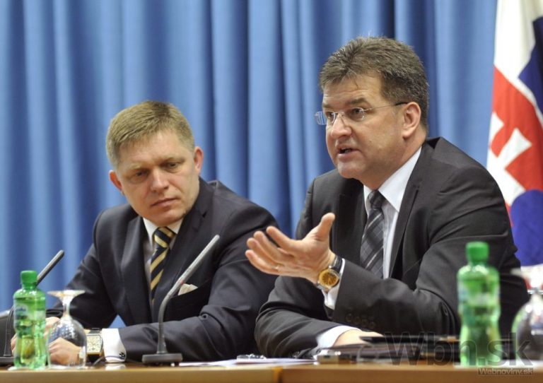 Robert Fico, Miroslav Lajčák