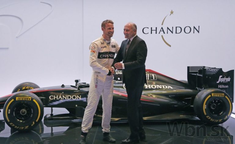 Ron Dennis, Jenson Button