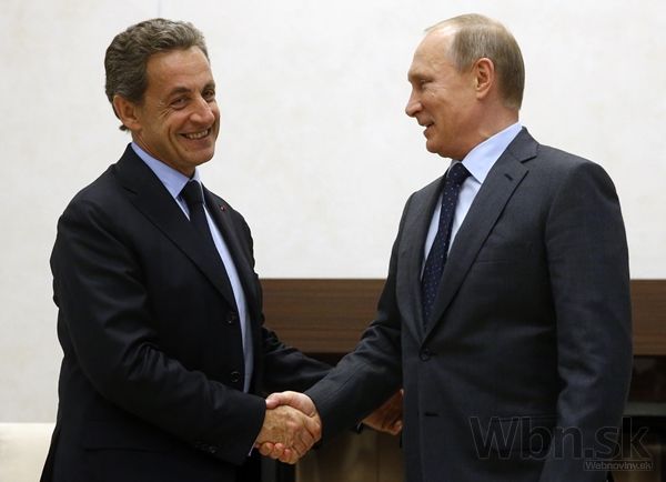 Sarkozy - Putin