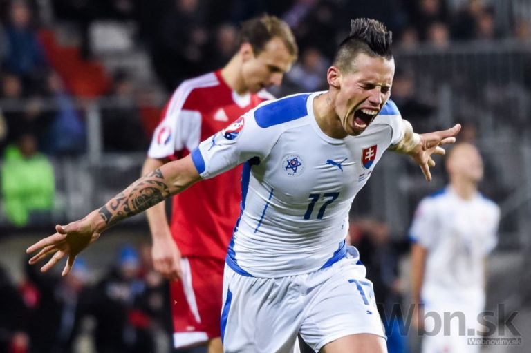 Slováci vyhrali v Luxembursku a postúpili na ME 2016