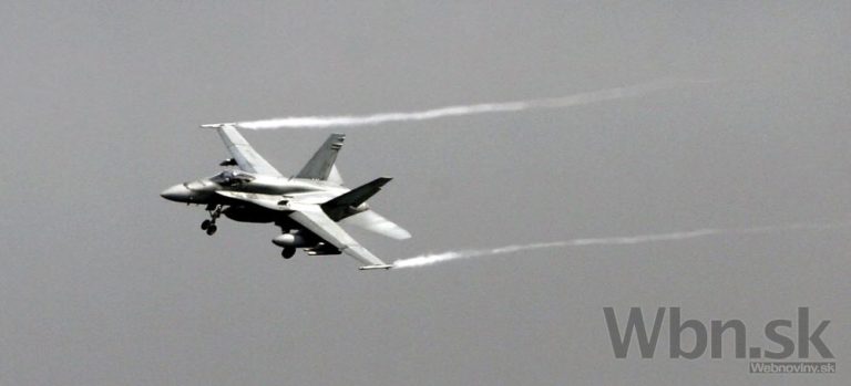 Stíhačka F 18 Hornet