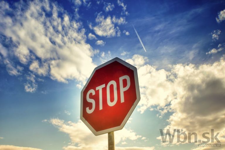 Stop, značka
