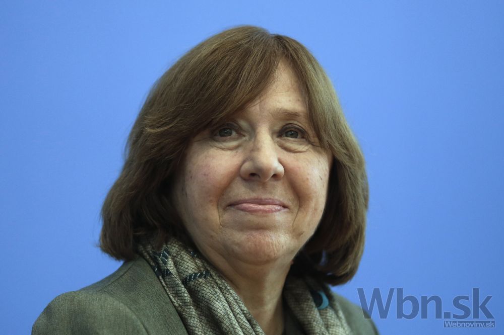 Svetlana Alexijevičová