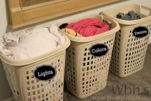 Triky na odľahčenie pri praní a sušení bielizne