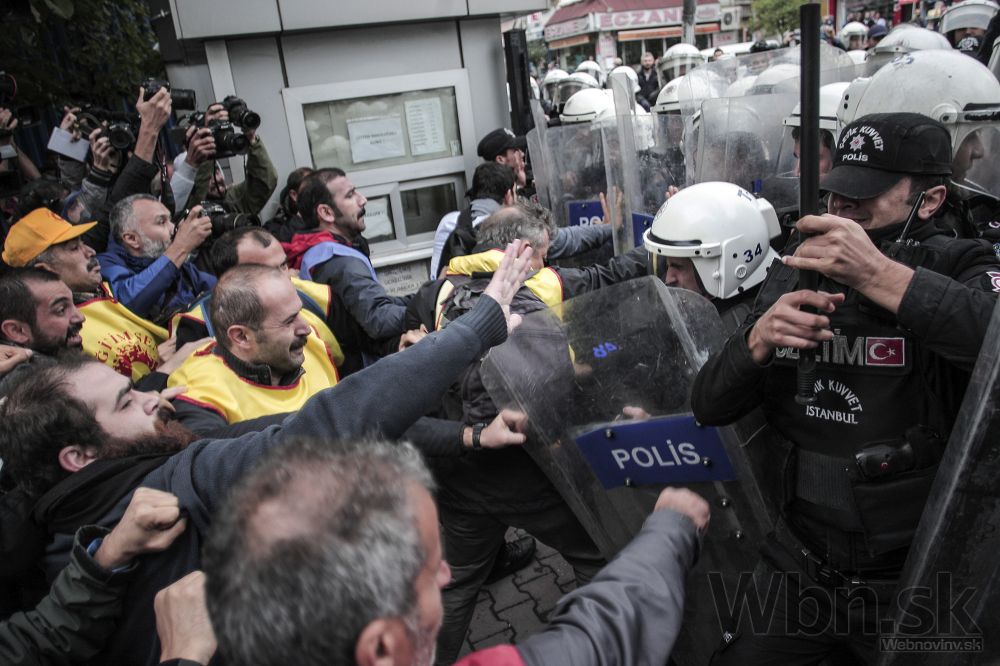 Turecko, protest