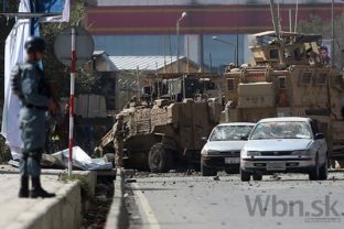 V Kábule sa odohral samovražedný útok v dopravnej špičke