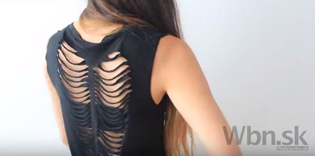 Video: Pretvorte si staré tričko na nový kúsok