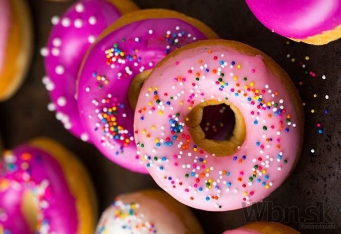 Vychutnajte si lahodné sladučké "Donuts"
