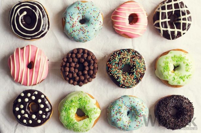 Vychutnajte si lahodné sladučké "Donuts"