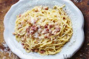 Vychutnajte si skvelé špagety Carbonara