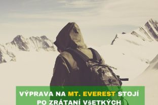 Zaujímavé fakty #4: Koľko stojí výprava na Mt.Everest?